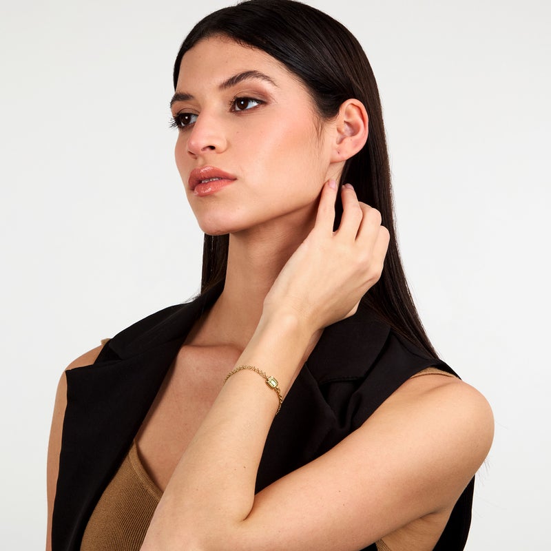 TRUSSARDI Tjaxa24 T-Design Bracelet - Image 4