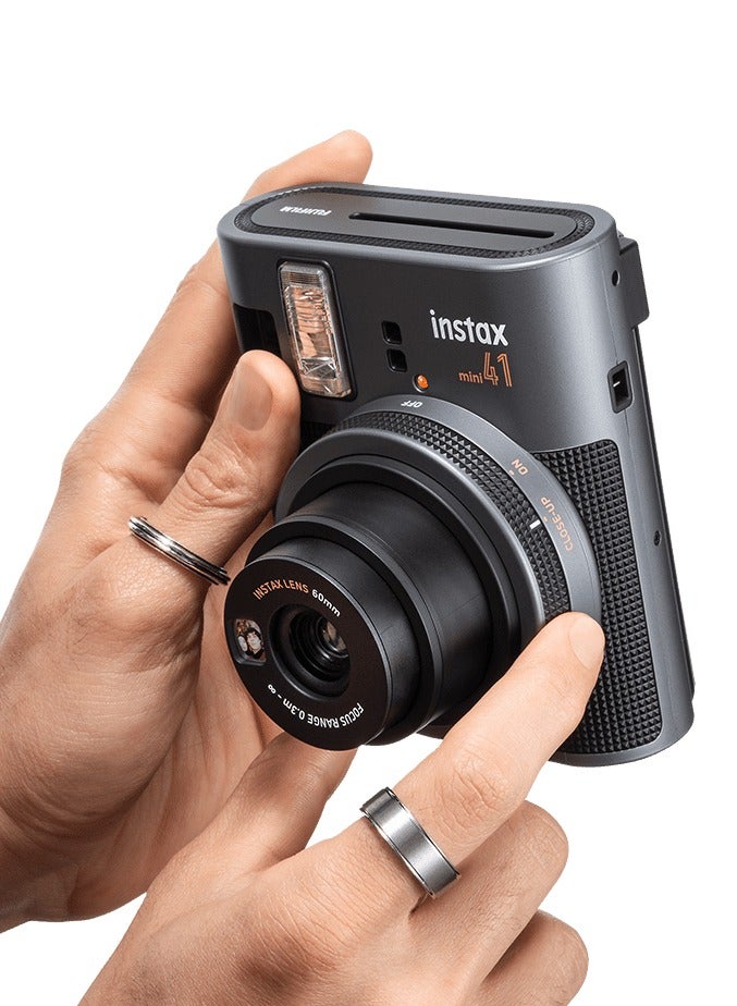 Instax FUJIFILM INSTAX MINI 41 Instant Film Camera + Pack 10 Film Mini - Image 2