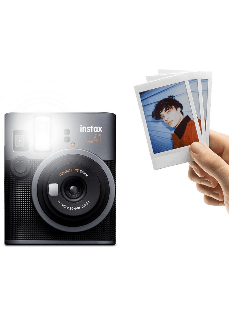 Instax FUJIFILM INSTAX MINI 41 Instant Film Camera + Pack 10 Film Mini - Image 5