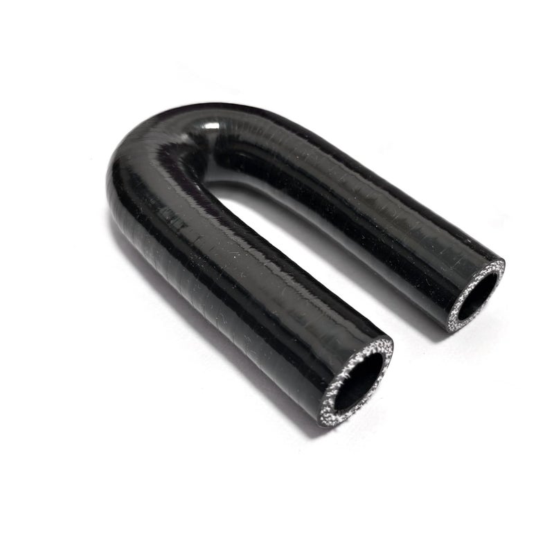 Zevaroy ID 34 19mm 180 Degree U Bend Shape Elbow Coupler Hose High Temp 4Ply Reinforced Silicone Hose Intake Boots - Image 3