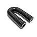 Zevaroy ID 34 19mm 180 Degree U Bend Shape Elbow Coupler Hose High Temp 4Ply Reinforced Silicone Hose Intake Boots - Image 2