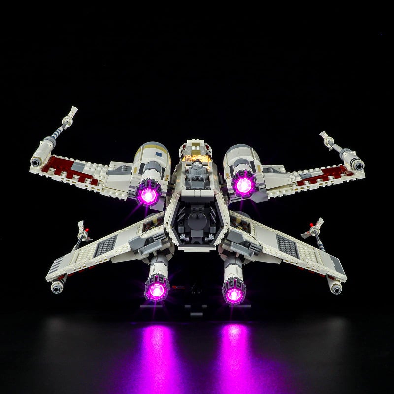 BRIKSMAX Led Lighting Kit for LEGO-75355 X-Wing Starfighter - Compatible with Lego Star Wars Building Blocks Model- Not Include Lego Set - Image 2