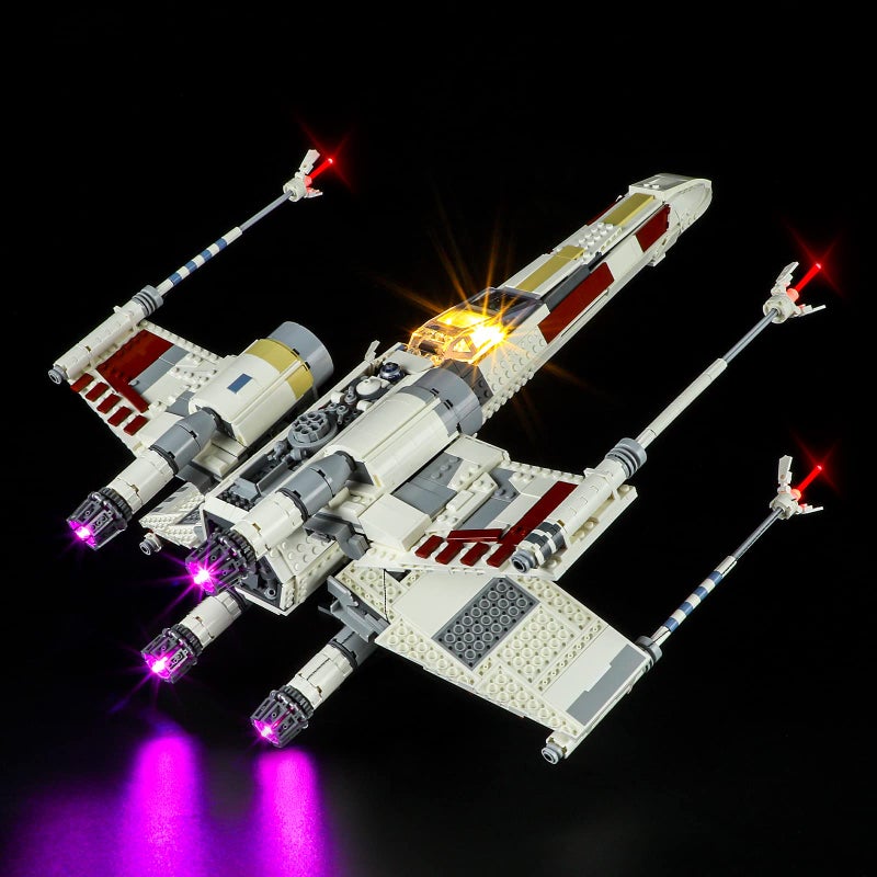 BRIKSMAX Led Lighting Kit for LEGO-75355 X-Wing Starfighter - Compatible with Lego Star Wars Building Blocks Model- Not Include Lego Set - Image 1