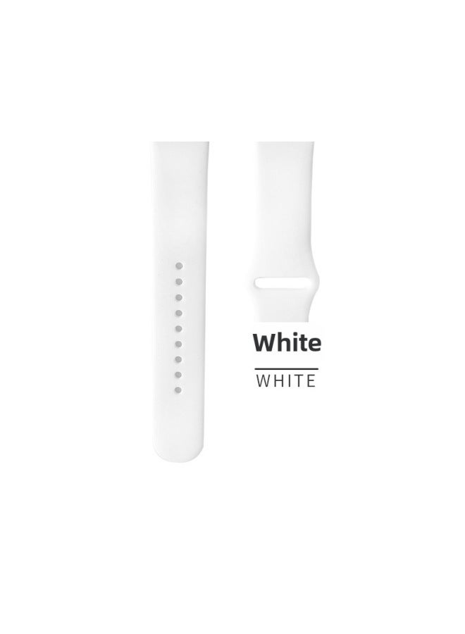 For Applewatch Apple Silicone Strap Iwatch1-9/se Smart Watch Classic Sport Strap - Image 1