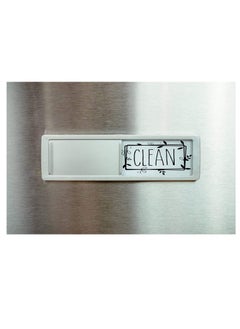 Excefore Dishwasher Magnet Cleaning Dirty Sign, Indicator, Stylish Universal Kitchen Dishwasher Washing Refrigerator Magnet, With Stickers Suitable For Kitchen Organization And Storage（2PCS）  - Image 5