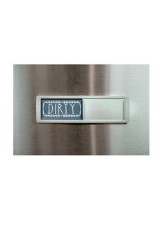 Excefore Dishwasher Magnet Cleaning Dirty Sign, Indicator, Stylish Universal Kitchen Dishwasher Washing Refrigerator Magnet, With Stickers Suitable For Kitchen Organization And Storage（2PCS）  - Image 4