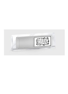 Excefore Dishwasher Magnet Cleaning Dirty Sign, Indicator, Stylish Universal Kitchen Dishwasher Washing Refrigerator Magnet, With Stickers Suitable For Kitchen Organization And Storage（2PCS）  - Image 3