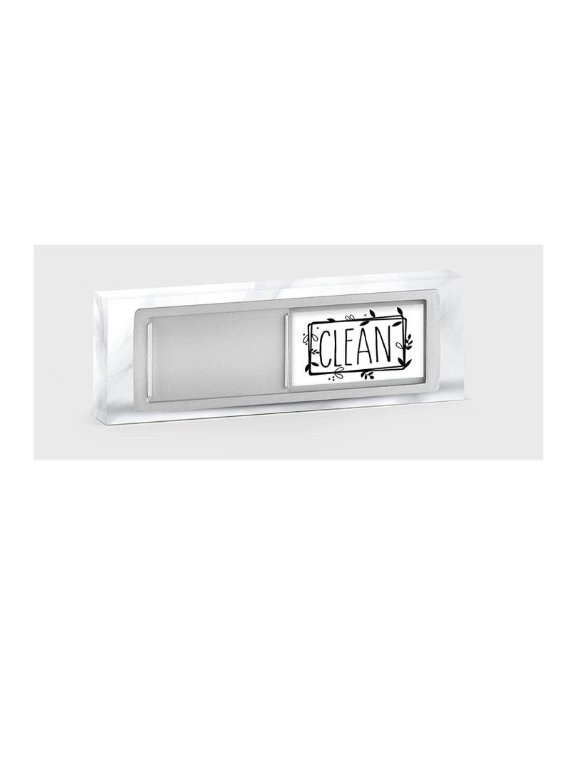 Excefore Dishwasher Magnet Cleaning Dirty Sign, Indicator, Stylish Universal Kitchen Dishwasher Washing Refrigerator Magnet, With Stickers Suitable For Kitchen Organization And Storage（2PCS）  - Image 3