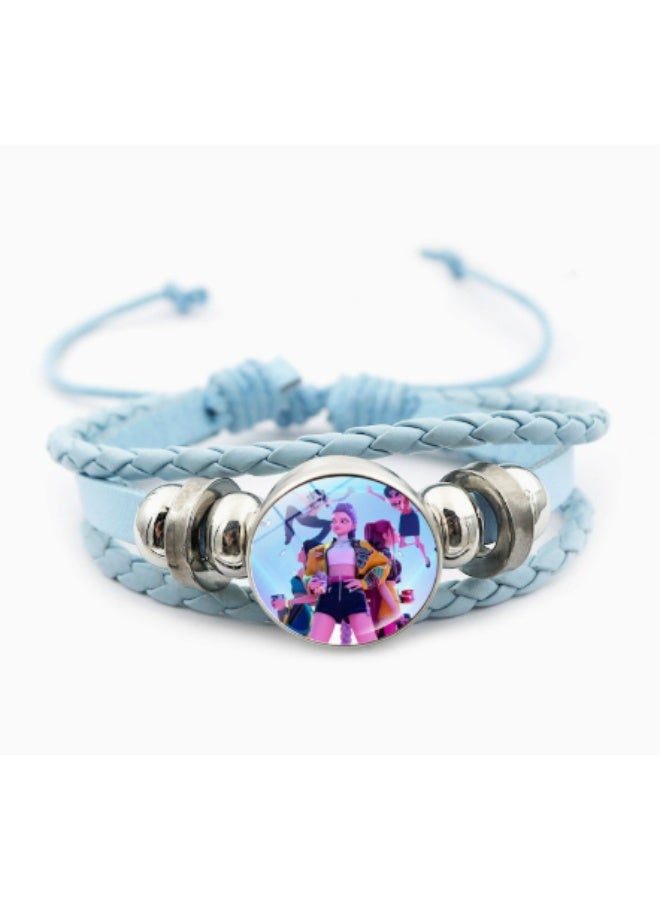 KPOP witch hunt group bracelet jewelry, anime peripheral hand accessories, small gifts