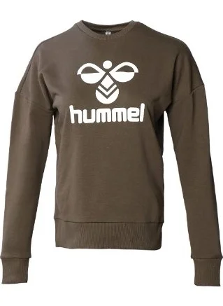 Hummel Helsinge Brown Women's Sweatshirt