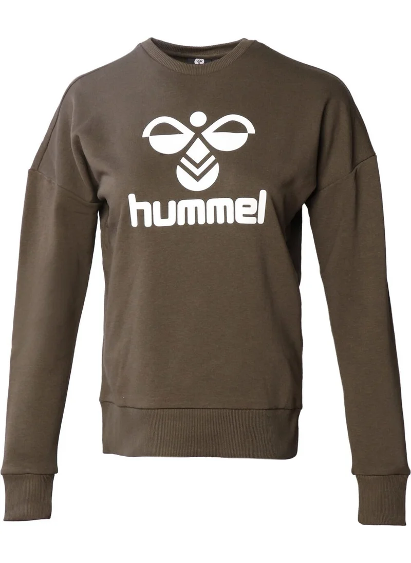 Hummel Helsinge Brown Women's Sweatshirt