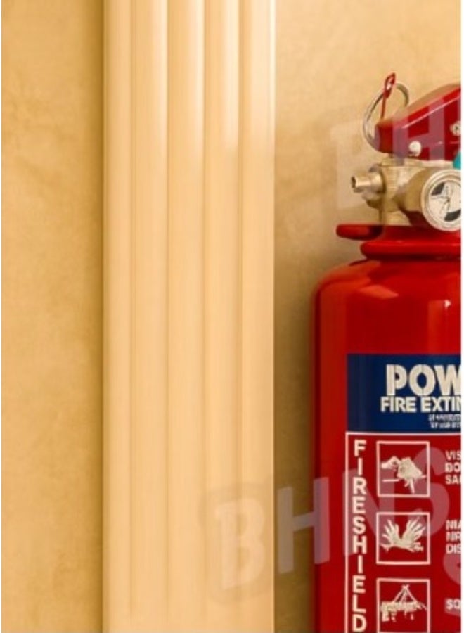 New 1 kg dry powder fire extinguisher ABC FireShield; for car; for home; for truck; for kitchen; car fire extinguishers; for cars; for homes, small for rooms; for travel; for apartment, for all types of fire, with a glove gift - Image 3