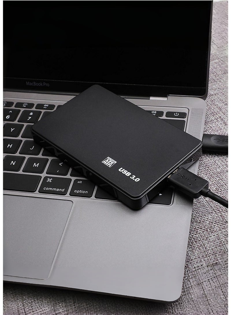 JoyousSto 2.5 inch SATA USB 3.0 Tool-Free Hard Drive Disk HDD SSD Enclosure External Case,Black - Image 3