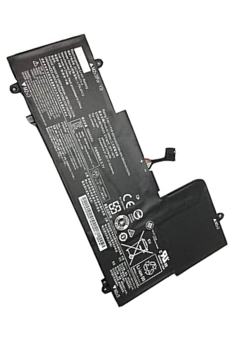 بطارية كمبيوتر محمول L15M4PC2 L15L4PC2 متوافقة مع جهاز كمبيوتر محمول Lenovo Yoga 710-14ISK Yoga 710-15IKB Yoga 710-15ISK - Image 1