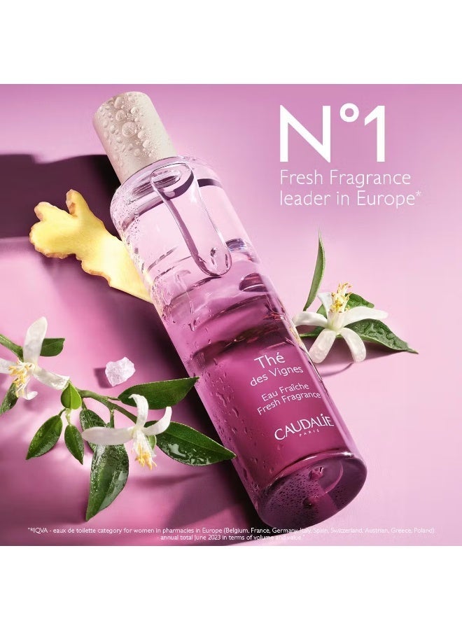 كودالي عطر Caudalie Thé Des Vignes المنعش، 50 مل - Image 2