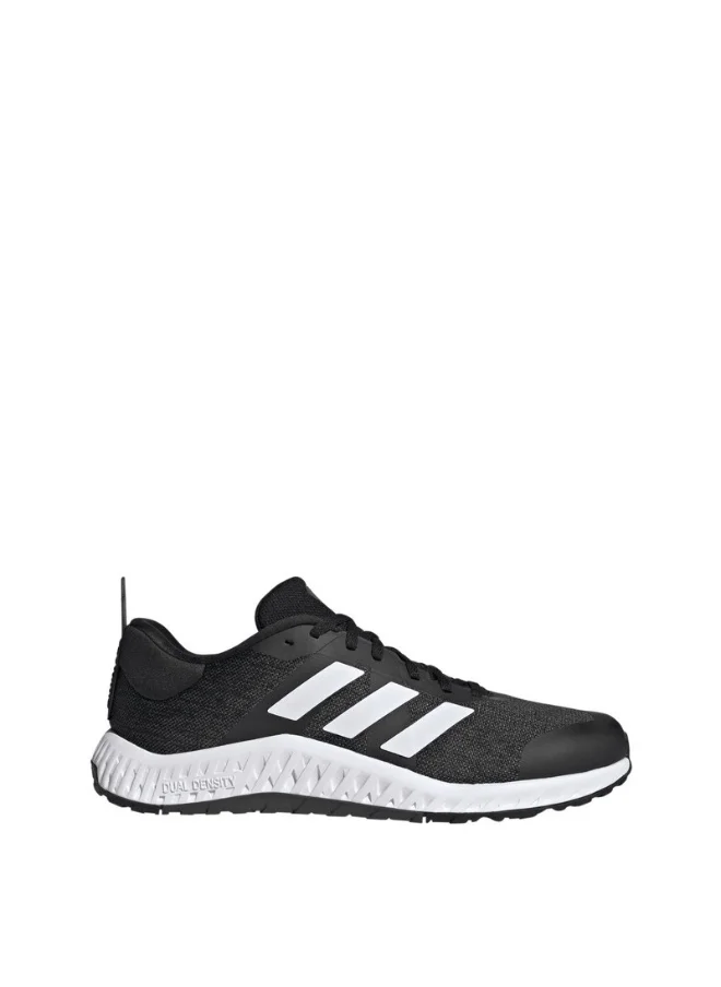 adidas Originals adidas EVERYSET TRAINER Black Training SHOES for Unisex - 3.5