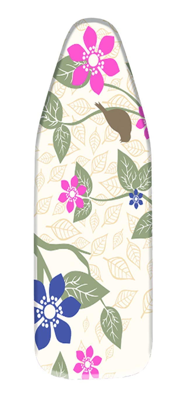 Mabel Home ironing Board Padded Cover 100 Cotton 6 Different size  Pattern 135 x 355  Spacesaver