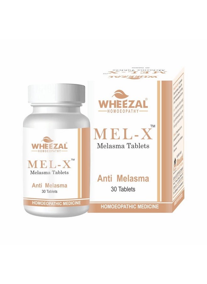 WHEEZAL Mel - X Tablets 30 Tab (Pack Of 3) 