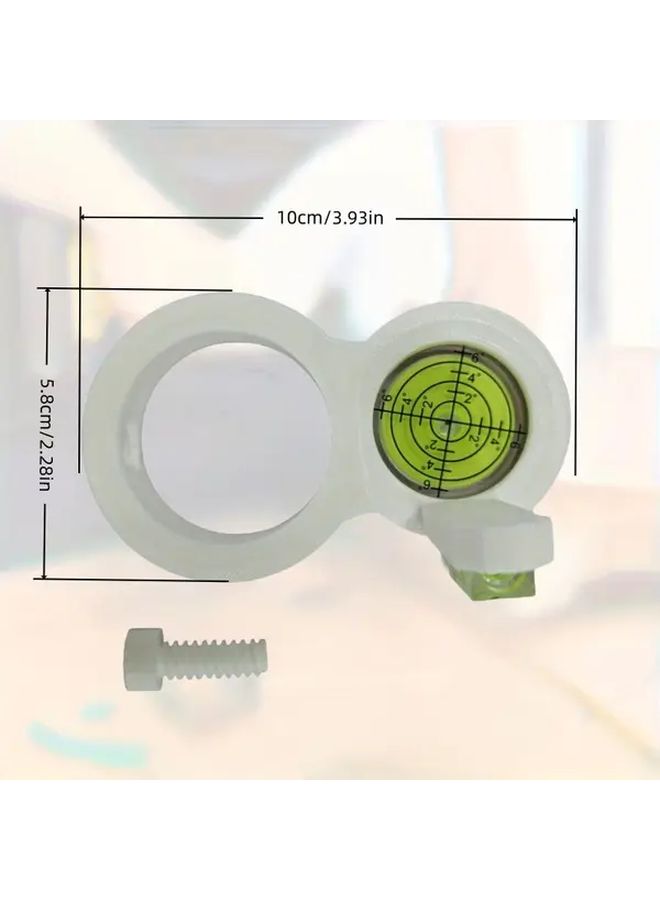 Handheld Radio Drill Level 1pc With Bubble Angle Guide - Image 2
