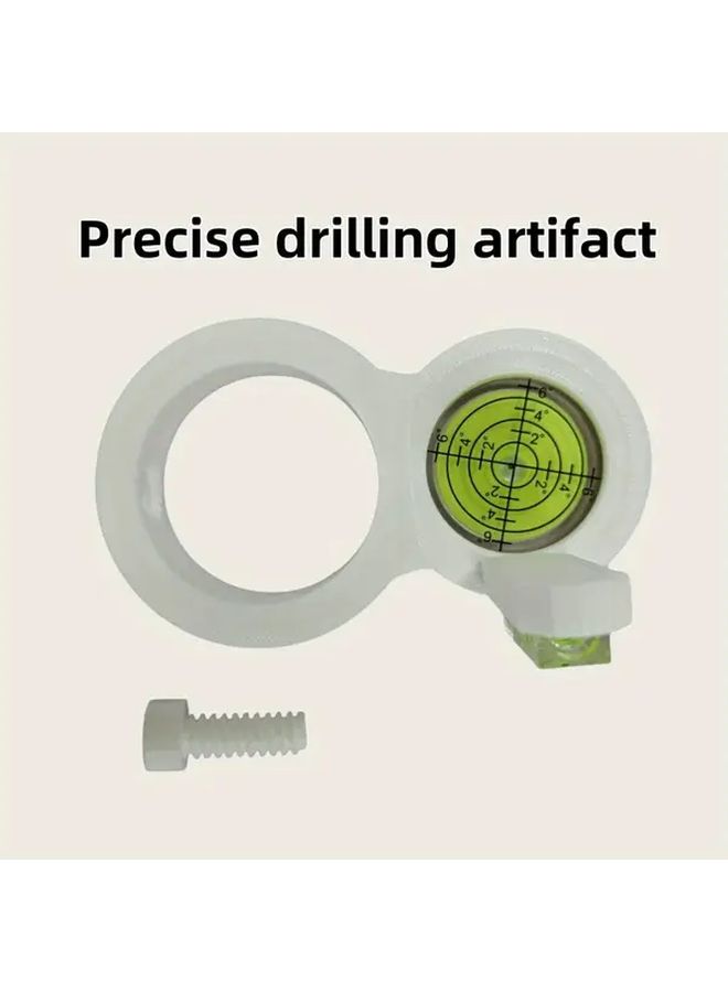Handheld Radio Drill Level 1pc With Bubble Angle Guide - Image 5