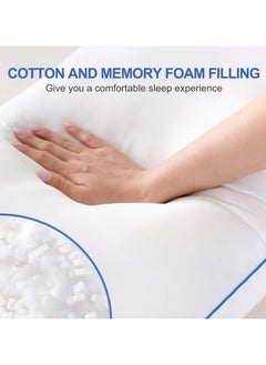 Generic YZ HOME Memory Foam Body Pillow Insert - Full Body Pillow for Adults - Soft Large Long Bed Pillow for Side Sleeper  - Image 2