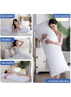 Generic YZ HOME Memory Foam Body Pillow Insert - Full Body Pillow for Adults - Soft Large Long Bed Pillow for Side Sleeper  - Image 5