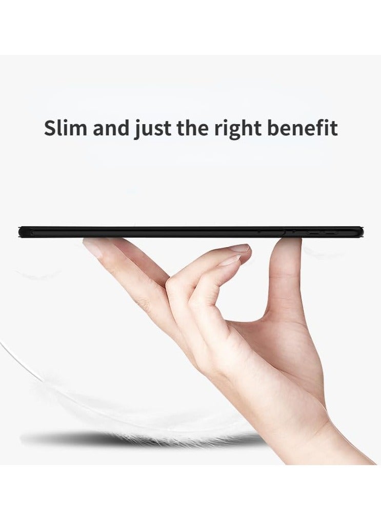 general Smart Case Compatible with Xiaomi Redmi Pad Pro 12.1 Inch (2024) Tablet Stand Cover Strong Magnetic Adsorption for Redmi Pad Pro 12.1'' - Image 3