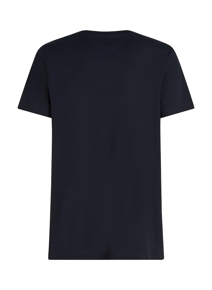 TOMMY HILFIGER - Logo Crew Neck T-Shirt - Image 1