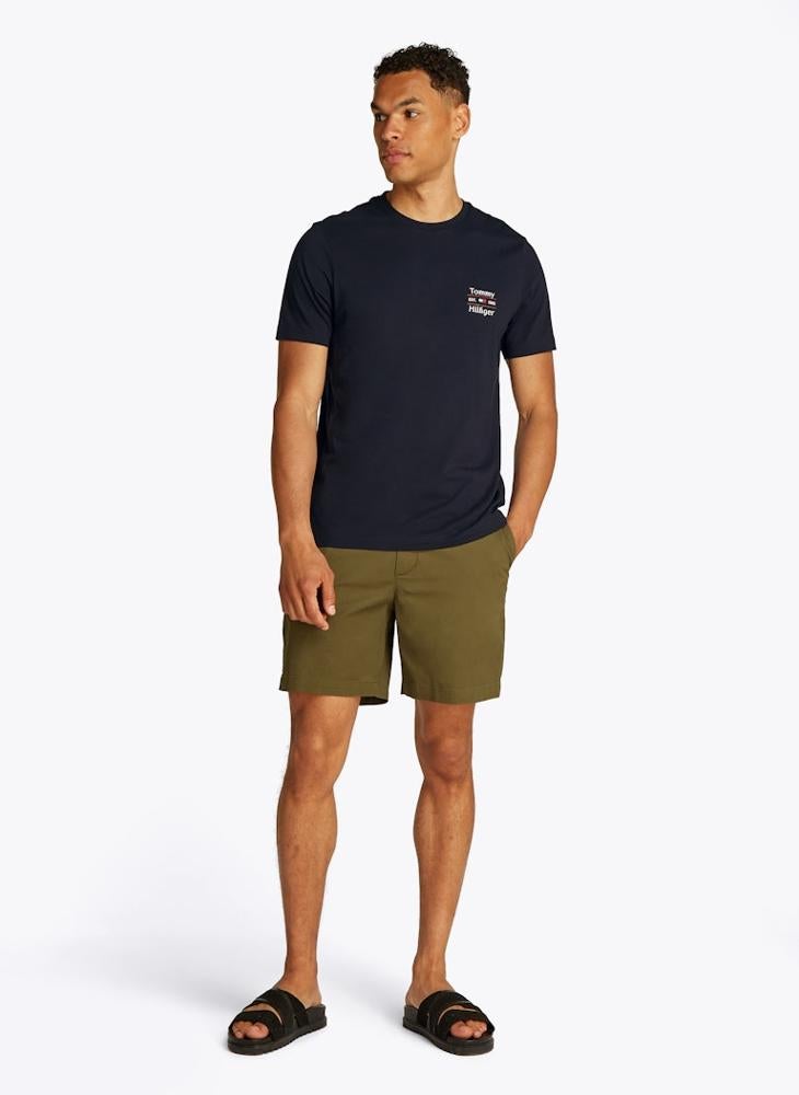 TOMMY HILFIGER - Logo Crew Neck T-Shirt - Image 1