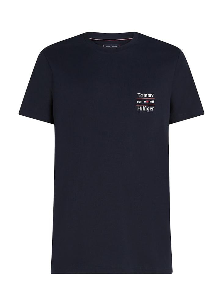 TOMMY HILFIGER - Logo Crew Neck T-Shirt - Image 1