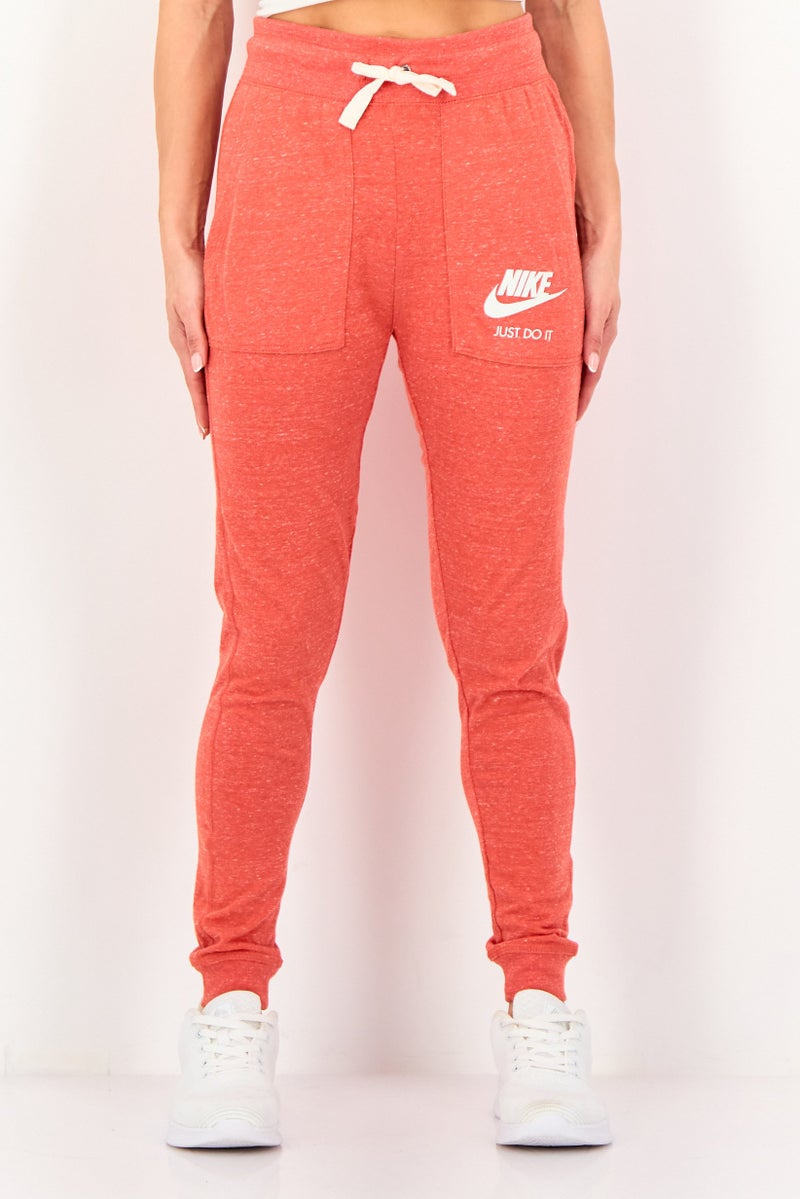 Nike Women Sportswear Fit Training Sweatpants, Red - Image 1