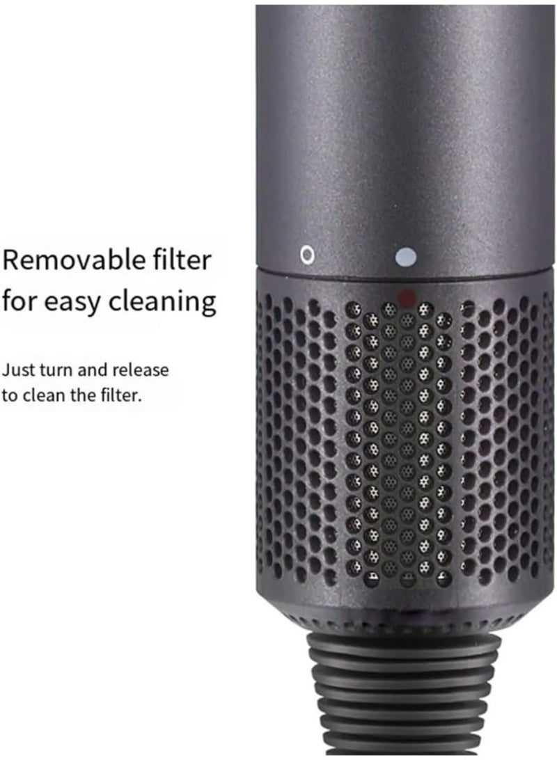 OKGO 1800W  High-Speed lonic Hair Dryer with Sleek Design and Cool Shot Button - Image 3