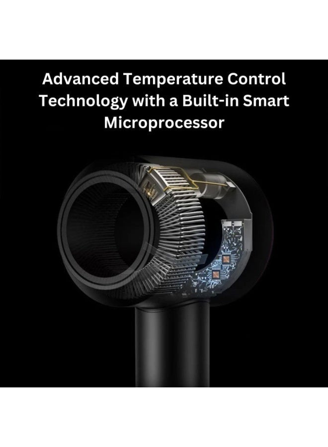 OKGO 1800W  High-Speed lonic Hair Dryer with Sleek Design and Cool Shot Button - Image 2