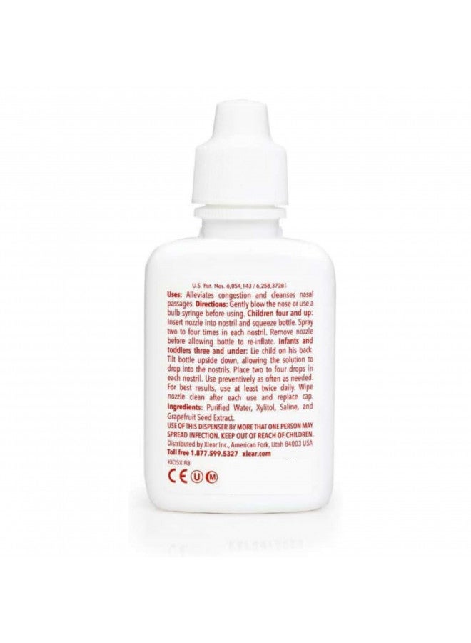 Xlear Kids' Nasal Spray Natural Saline Nasal Spray For Kids With Xylitol Daily Nasal Decongestant - Image 4