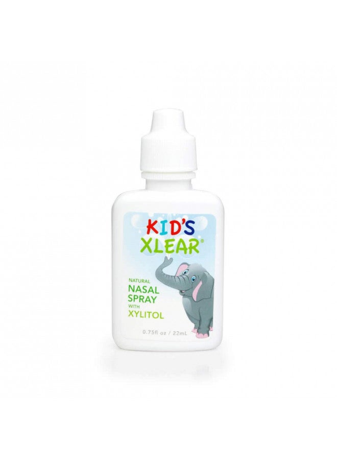 Xlear Kids' Nasal Spray Natural Saline Nasal Spray For Kids With Xylitol Daily Nasal Decongestant - Image 3