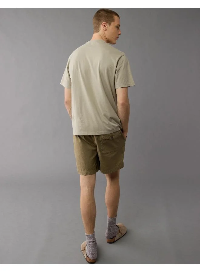 American Eagle Logo Graphic Crew Neck T-Shirt