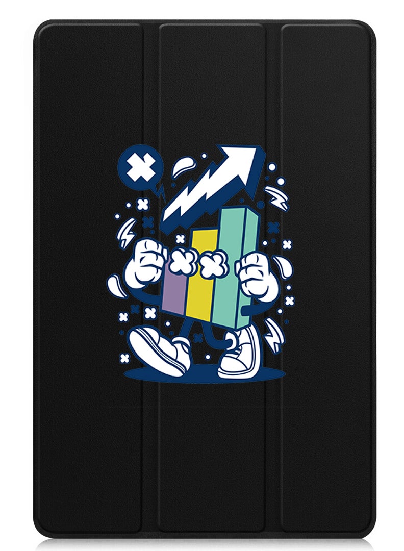 Theodor Protective Flip Case For Huawei MatePad SE 11 (2024) With Trifold Stand Auto Wake Sleep Shockproof Cover Stocks Market 2 - Image 1