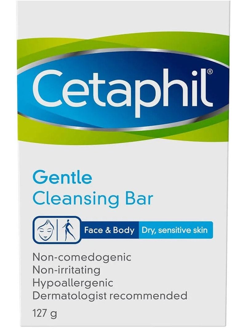 GALDERMA Cetaphil  Soap For Dry And Sensitive Skin 127 gm 