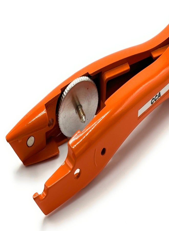 سي سي أيه أداة قطع السجاد البرتقالية من CCA مع حامل برتقالي للمُثبِّت المحترف والمُثبِّت الذاتي - Image 4