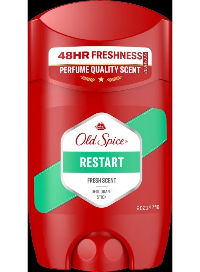 أولد سبايس مزيل عرق أولد سبايس ريستارت 50 مل