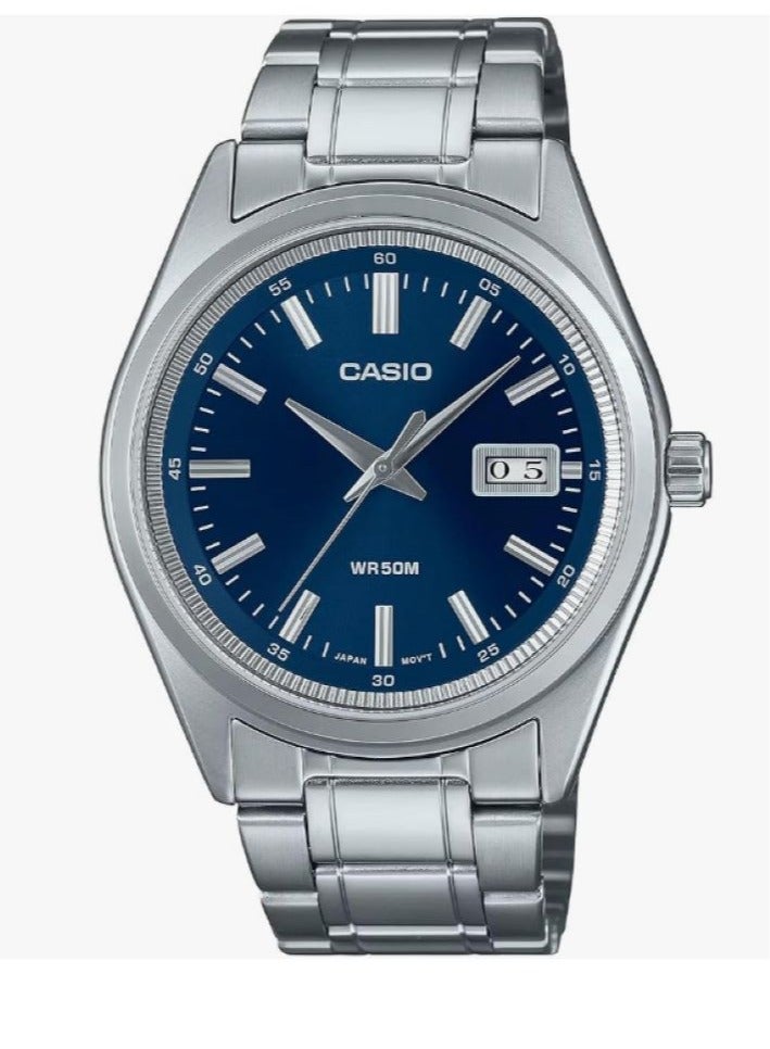 Casio Men's Watch with Modern Design, Model MTP-B180D-2AVDF