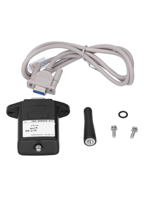 Solar Inverter WiFi Module, Integrated Wireless WiFi Inverters Electronic Component ABS for Battery for MPPT