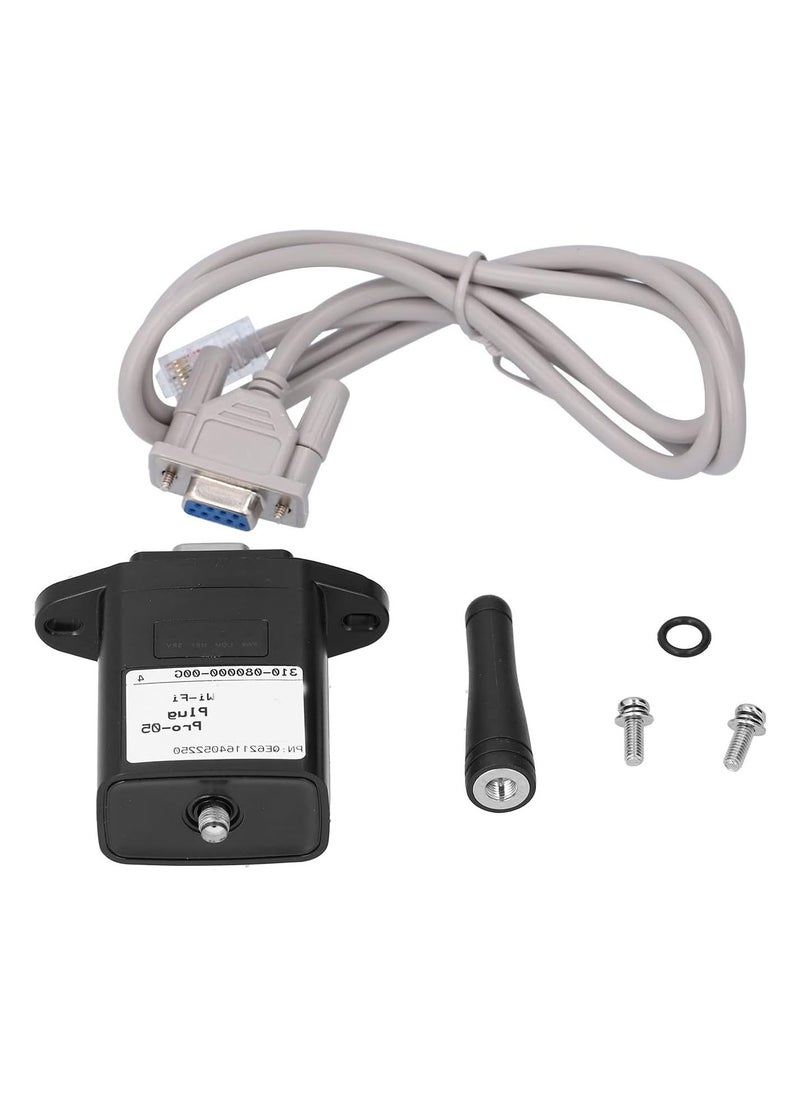 Solar Inverter WiFi Module, Integrated Wireless WiFi Inverters Electronic Component ABS for Battery for MPPT