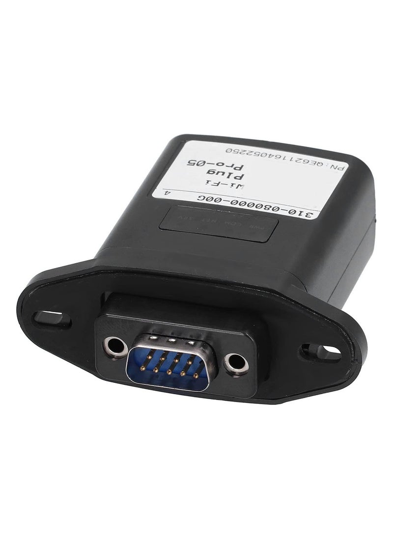 Solar Inverter WiFi Module, Integrated Wireless WiFi Inverters Electronic Component ABS for Battery for MPPT