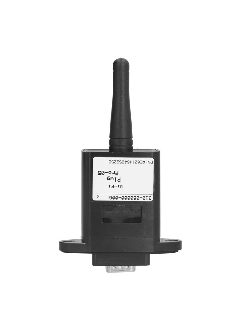 Solar Inverter WiFi Module, Integrated Wireless WiFi Inverters Electronic Component ABS for Battery for MPPT
