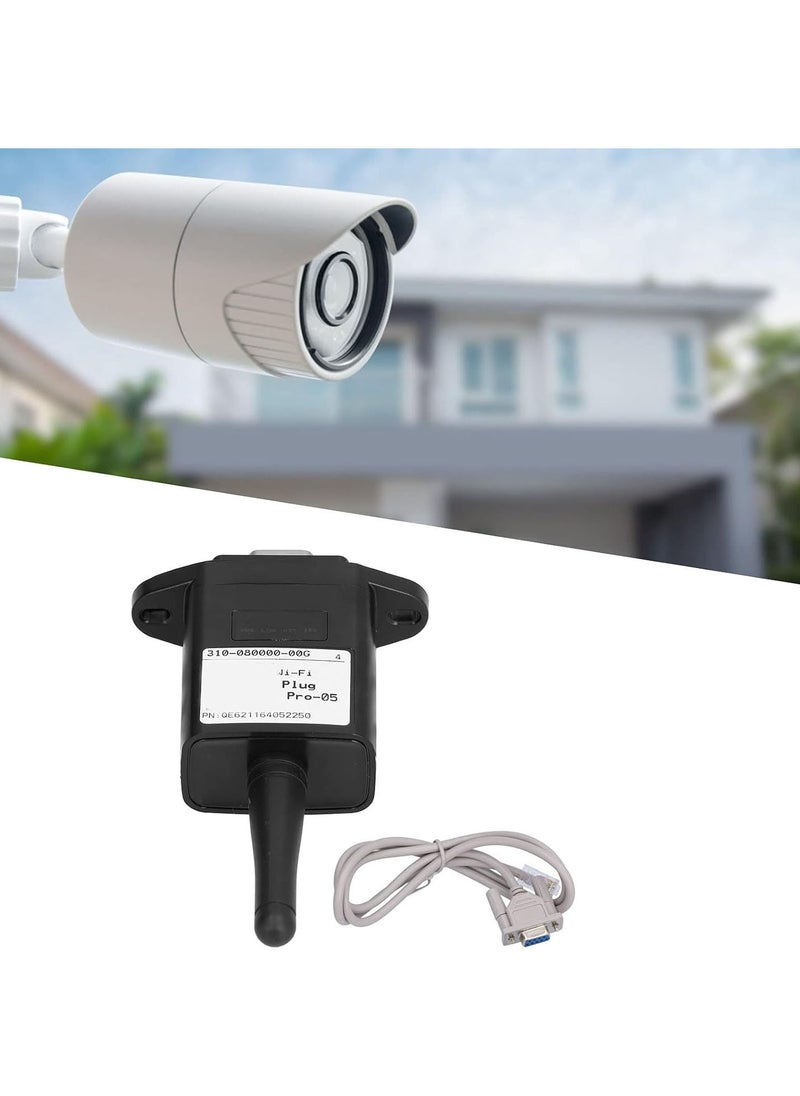 Solar Inverter WiFi Module, Integrated Wireless WiFi Inverters Electronic Component ABS for Battery for MPPT