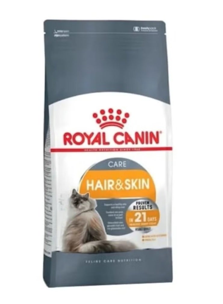 رويال كانين تغذية العناية بالقطط والشعر والبشرة 4 كجم
