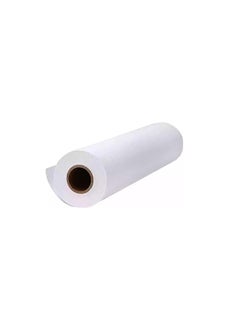 Terabyte White jumbo Easel Drawing Art Paper Roll for Kids, (44cm x 50m) 55yards 80gsm Big Stand Paper Roll for Painting, Sketching, Plotter, Tracings, Gift Wrapping, Table Cover, Wall Arts, Bulletin Board  - Image 1