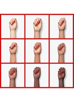 OneDor Nail Dip Dipping Powder Acrylic Color Pigment Powders Pro Collection System 1 Oz. (01 Red)  - Image 4