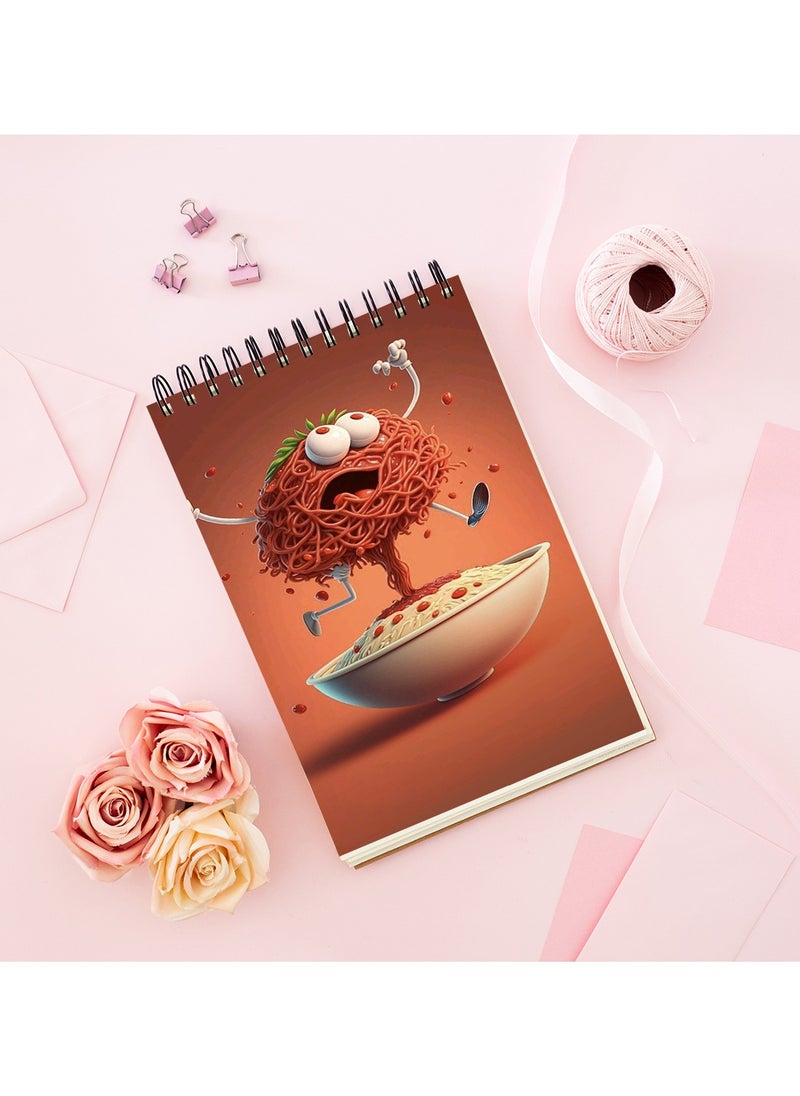 MADASOUQ Notebook With Trendy Design  - Image 1